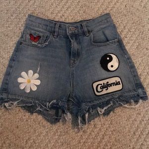 REVICE High Waisted Shorts Size 26